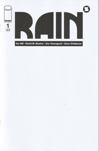 Rain (Image) #1 Blank Cover