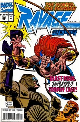 Ravage 2099 #1 - 33