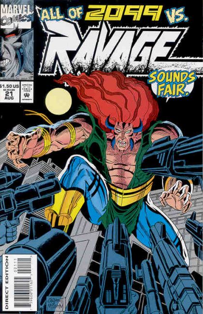 Ravage 2099 #1 - 33