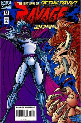 Ravage 2099 #1 - 33