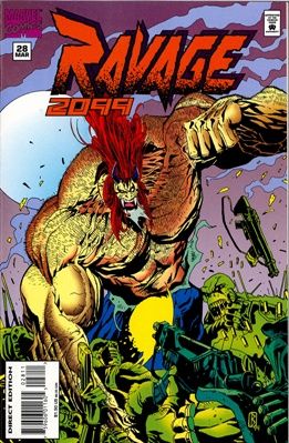 Ravage 2099 #1 - 33