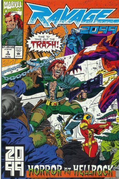 Ravage 2099 #1 - 33