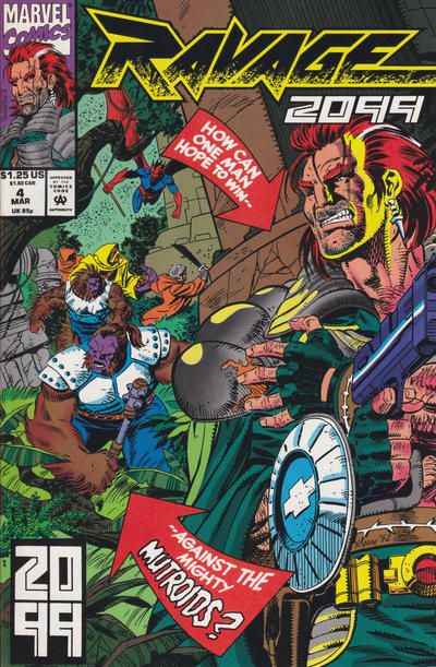 Ravage 2099 #1 - 33