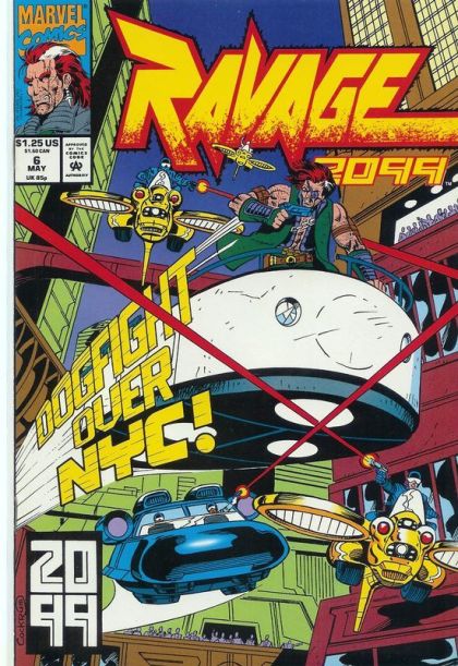 Ravage 2099 #1 - 33