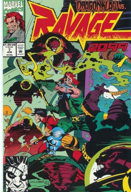Ravage 2099 #1 - 33