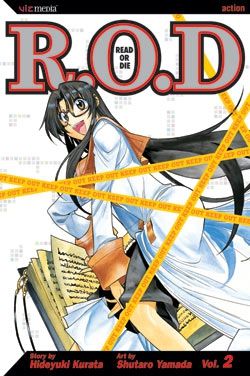 Read or Die #2