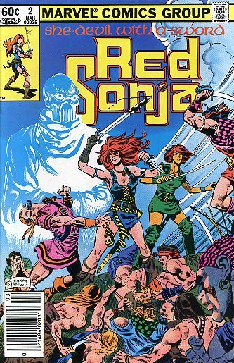 Red Sonja, Vol. 2 #2 Newsstand Edition