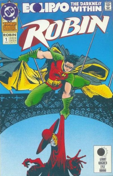 Robin Annual #1