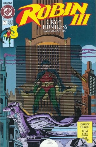 ROBIN III: CRY OF THE HUNTRESS #1 COLLECTOR'S EDITION (POLYBAGGED)
