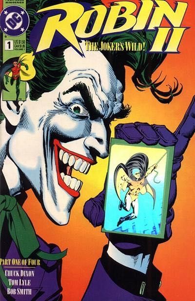 ROBIN II: THE JOKER'S WILD #1 CVR B