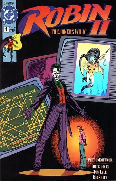 ROBIN II: THE JOKER'S WILD #1 CVR D