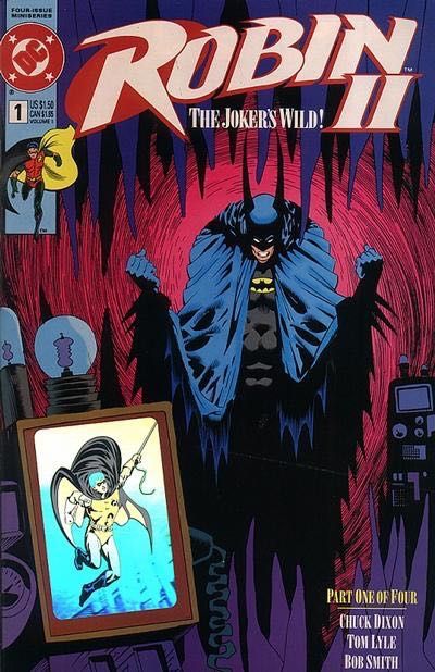 ROBIN II: THE JOKER'S WILD #1 CVR E