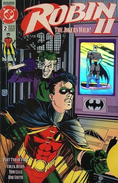ROBIN II: THE JOKER'S WILD #2 CVR C