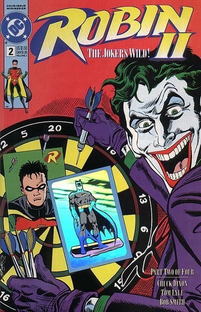 ROBIN II: THE JOKER'S WILD #2 CVR E