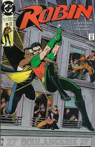 ROBIN, VOL. 1 #2 (OF 5) 2ND PRINTING