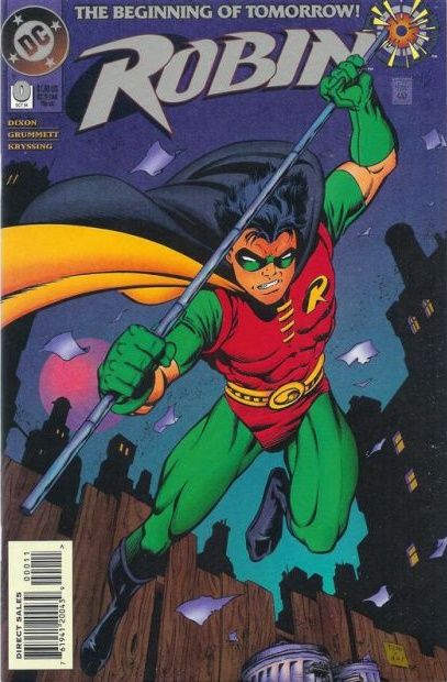 ROBIN, VOL. 2 #0