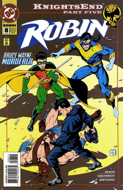 ROBIN, VOL. 2 #8