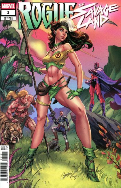 Rogue: The Savage Land #1 J. Scott Campbell Variant