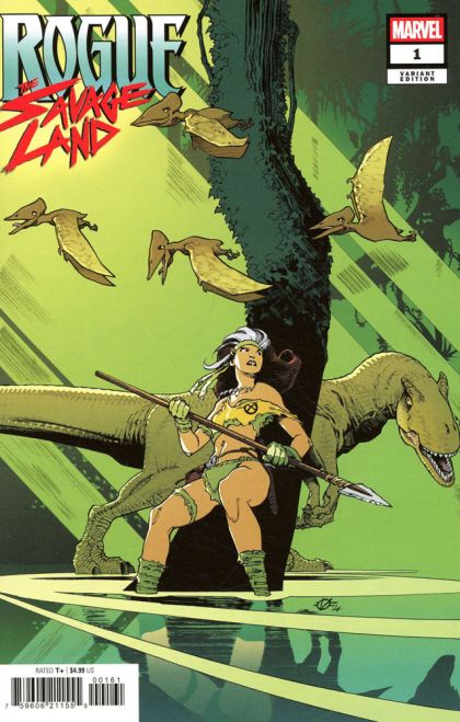 Rogue: The Savage Land #1 Olivies Vatine Variant