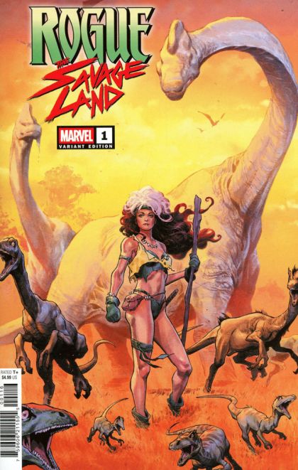 Rogue: The Savage Land #1 Incentive Variant (1:50)