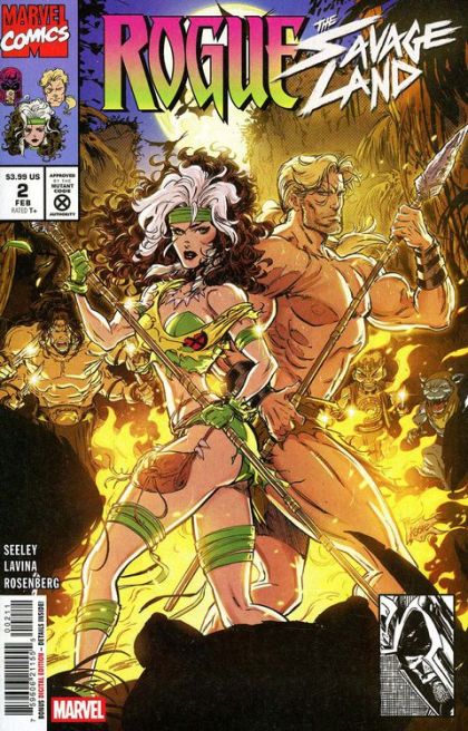 Rogue: The Savage Land #2