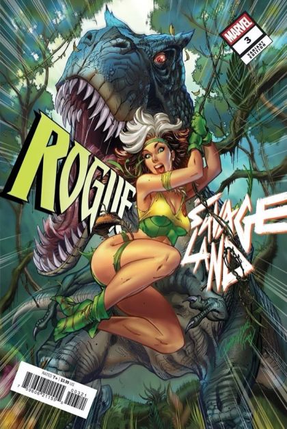 Rogue: The Savage Land #3 J. Scott Campbell Variant
