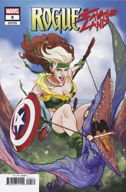 Rogue: The Savage Land #5 Ario Anindito Variant