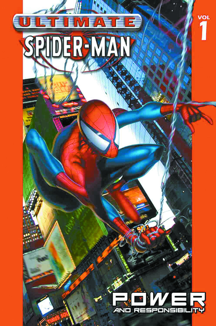 ULTIMATE SPIDER-MAN TP VOL 01 POWER & RESPONSIBILITY
