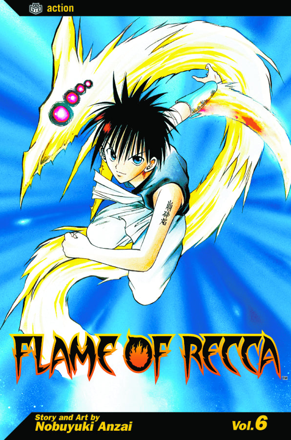 Flame of Recca TP Vol. 6