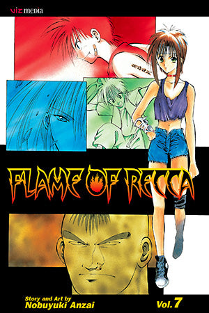 Flame of Recca TP Vol. 7