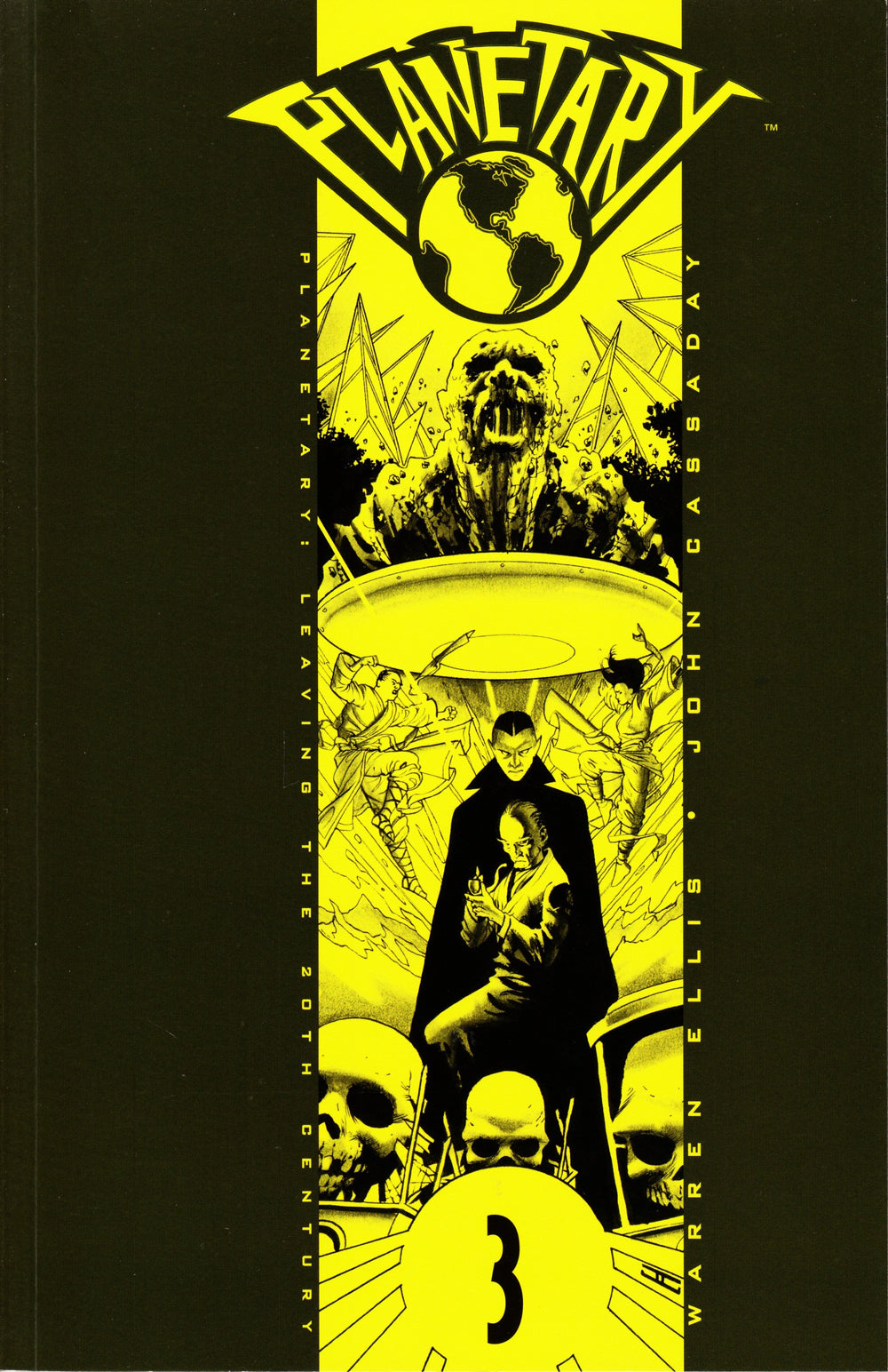 Planetary TP Vol. 3
