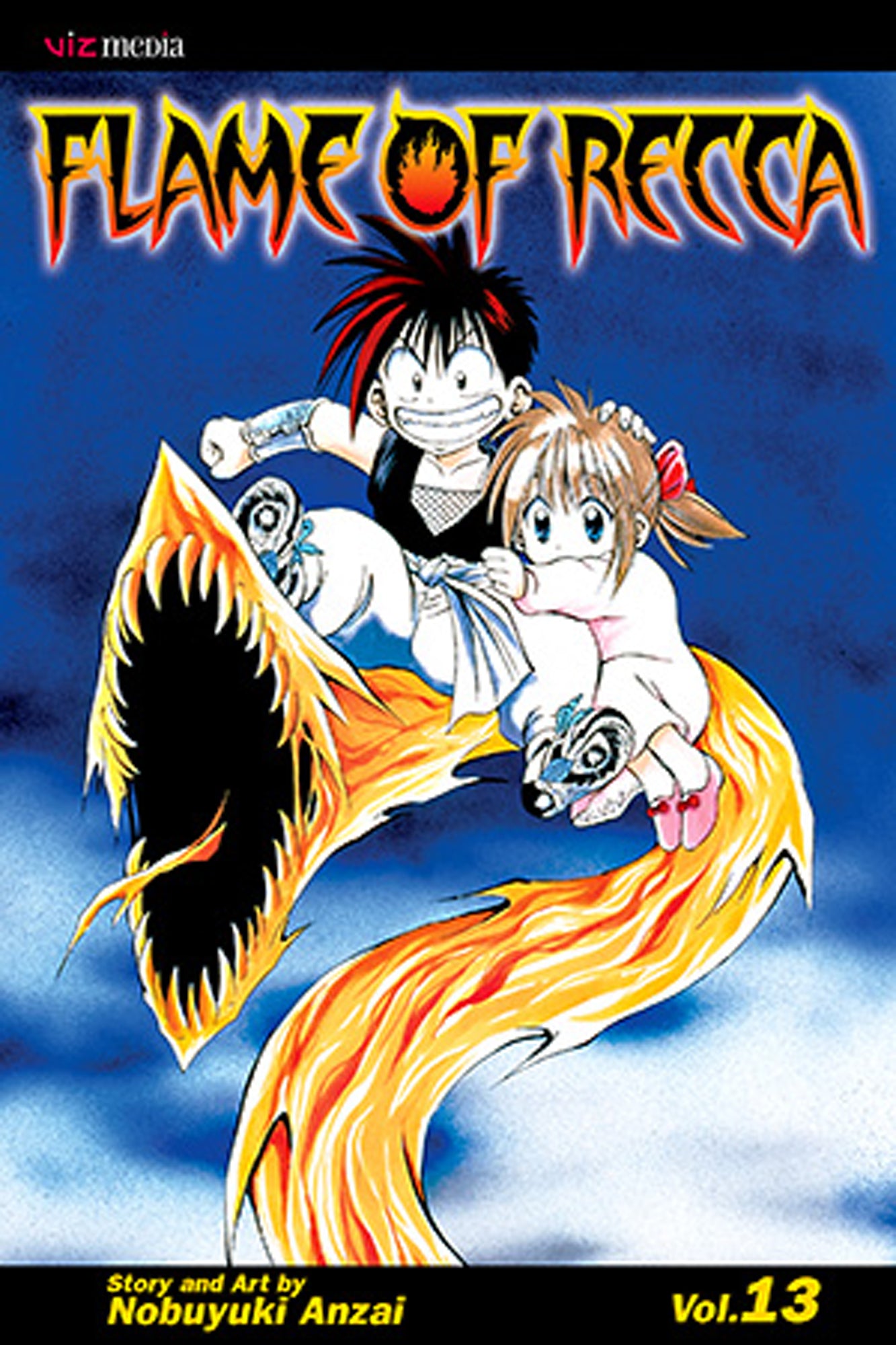 Flame of Recca TP Vol. 13