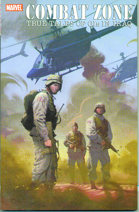 Combat Zone: True Tales of GI's in Iraq TP