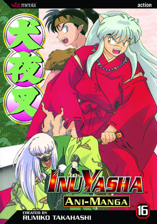 Inu Yasha Vol. 16