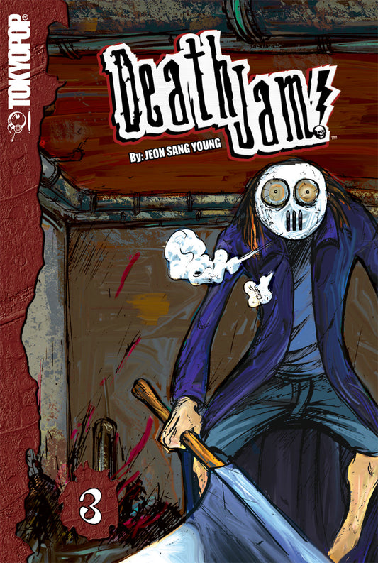 Death Jam GN Vol. 3
