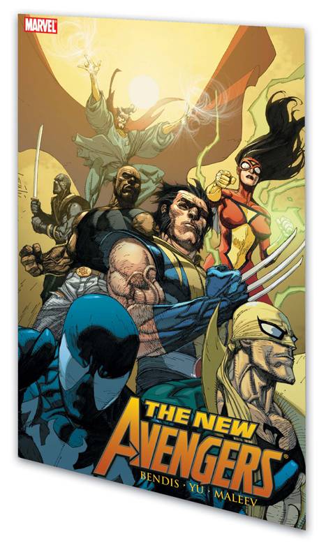New Avengers (2006) TP Vol. 6