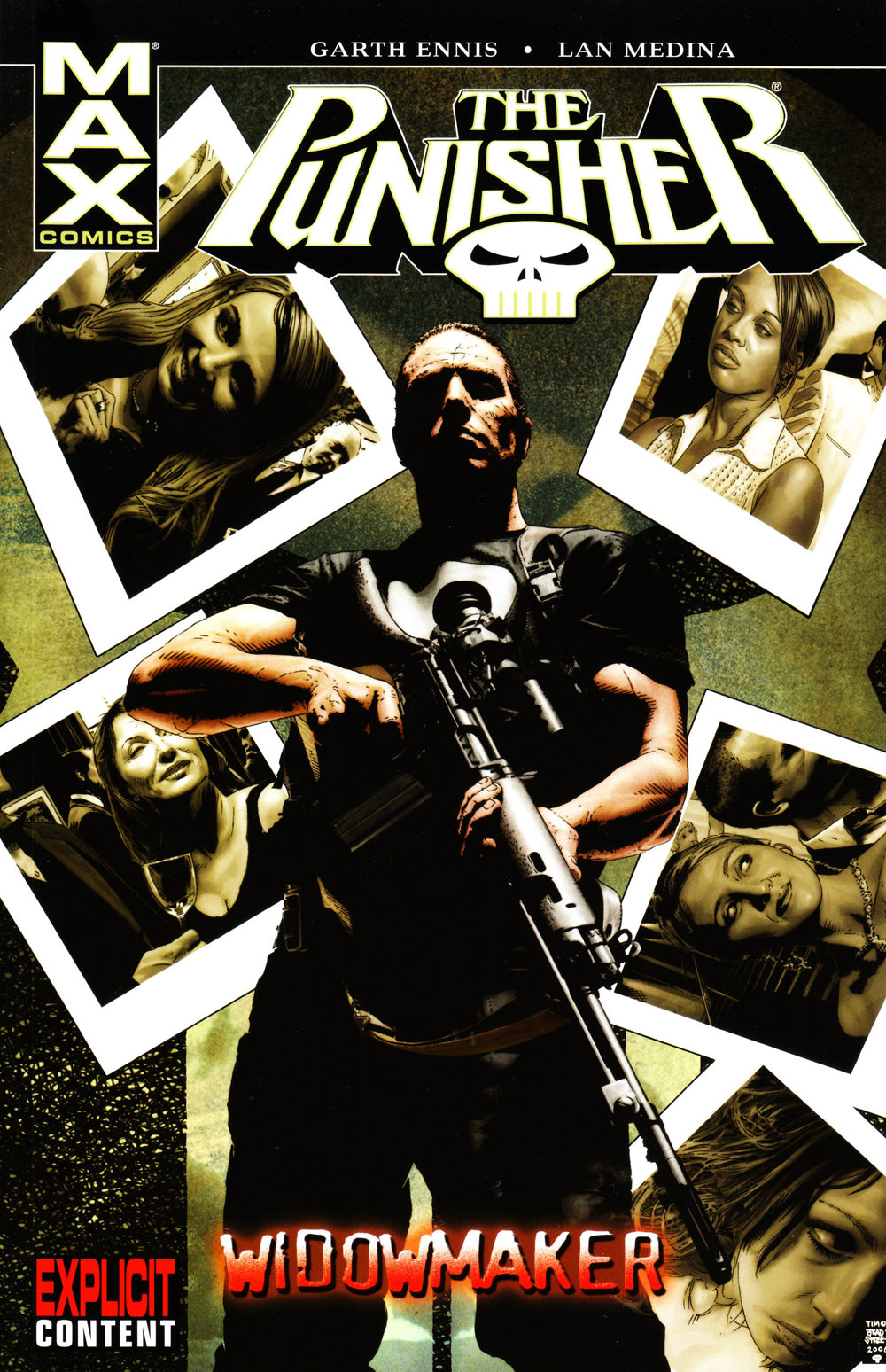 Punisher Max TP Vol 8