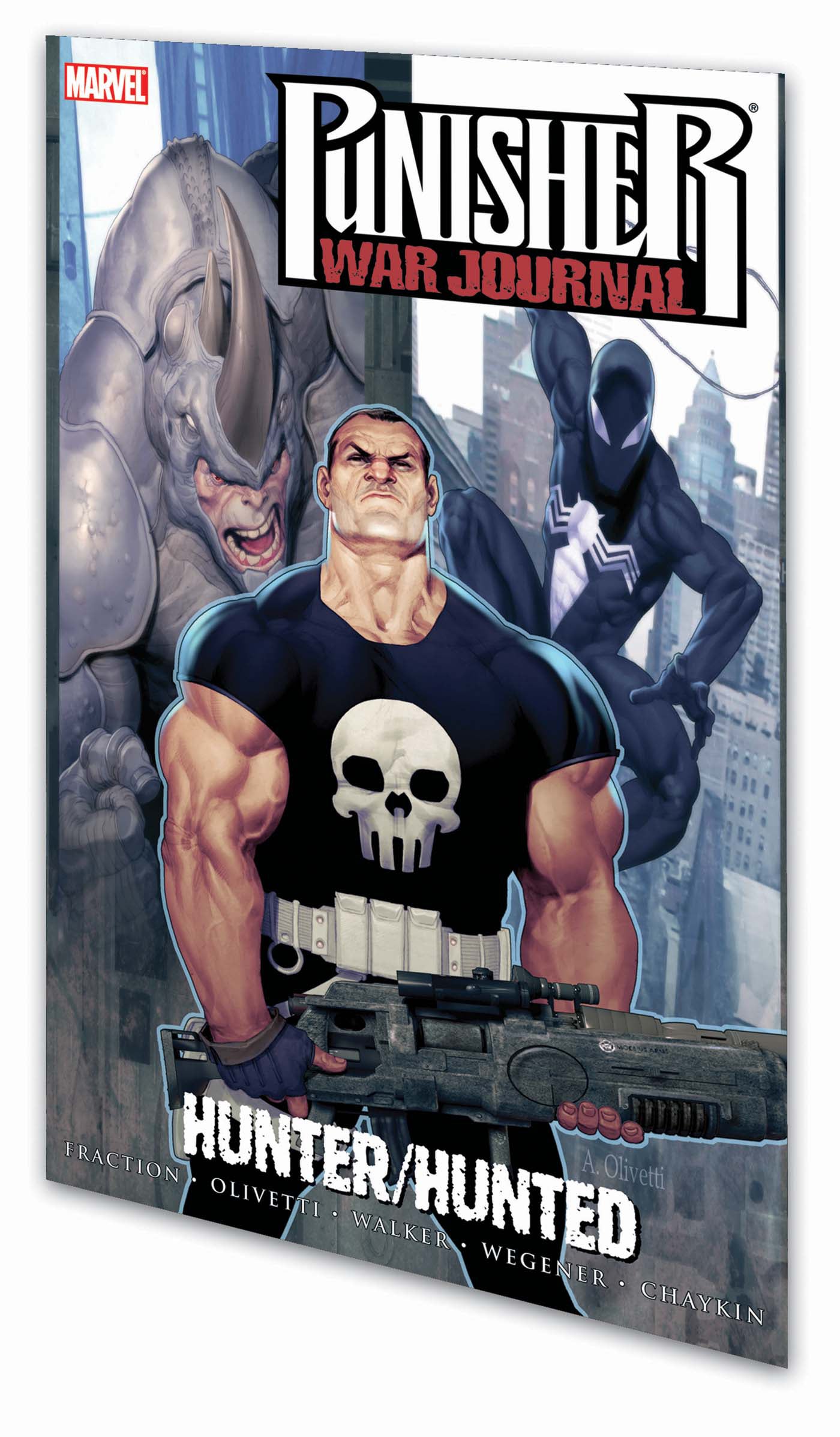 Punisher: War Journal TP Vol. 3