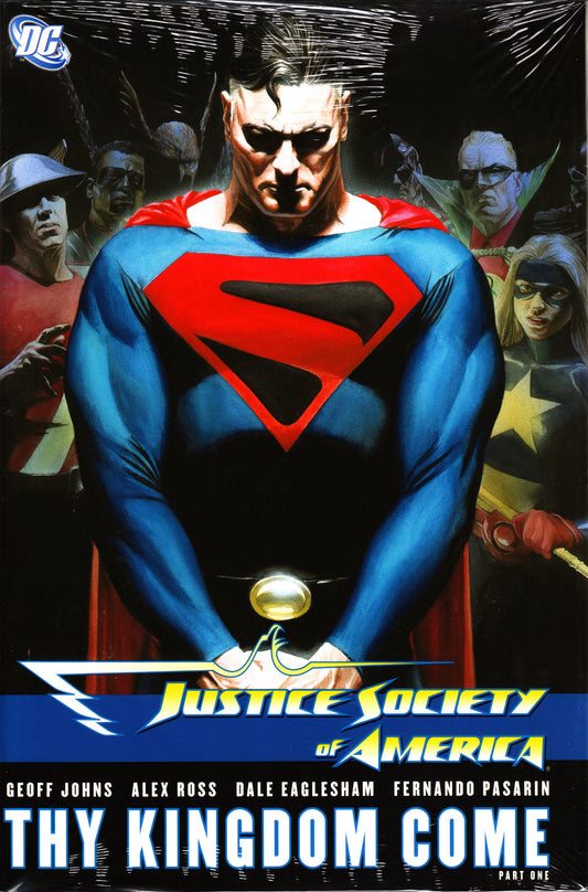 JSA: Thy Kingdom Come Part 1 TP