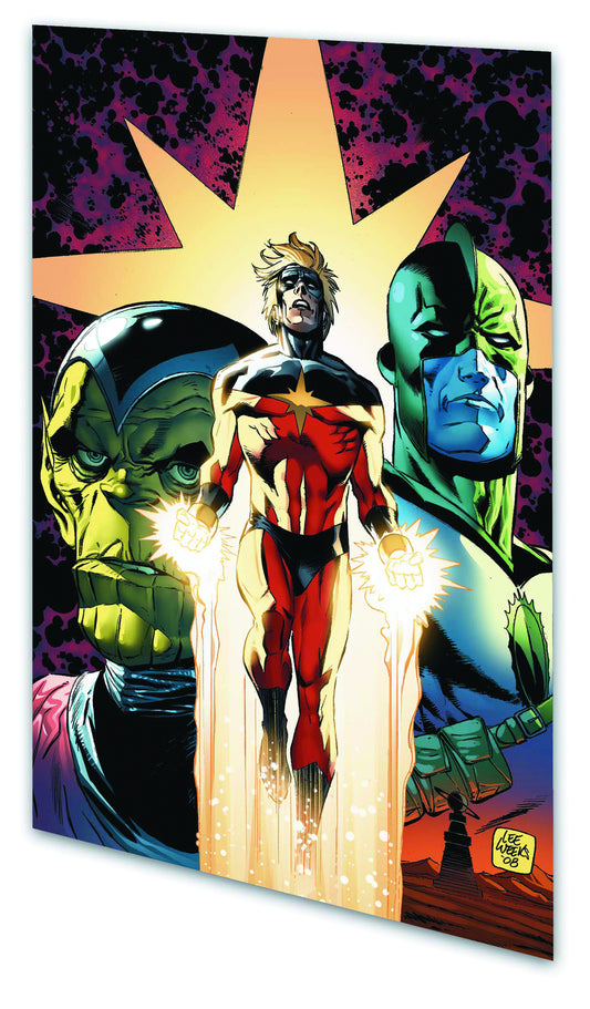 Secret Invasion: Captain Marvel TP