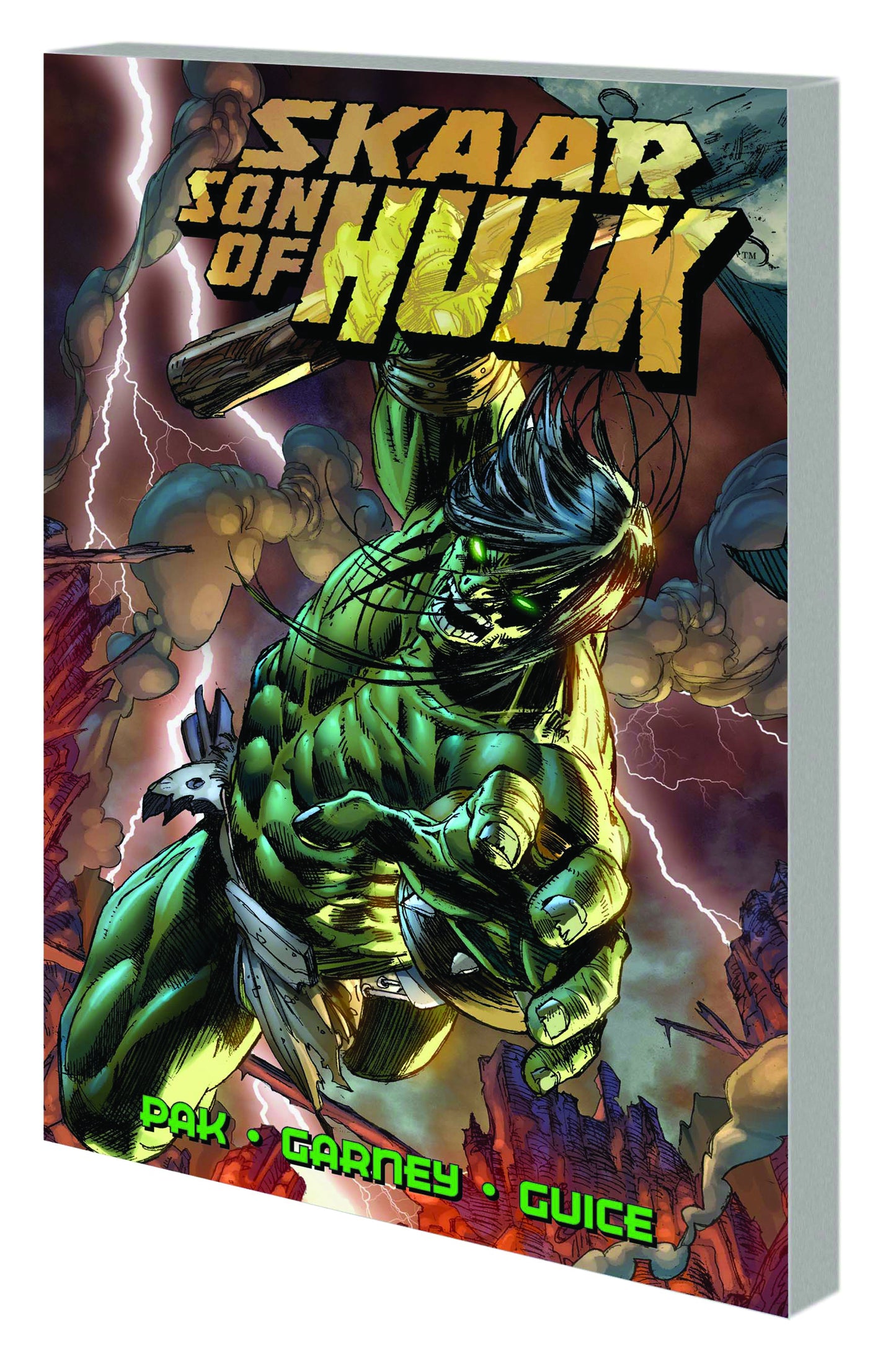Hulk: Skaar: Son of Hulk TP