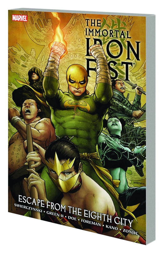 Immortal Iron Fist TP Vol. 5