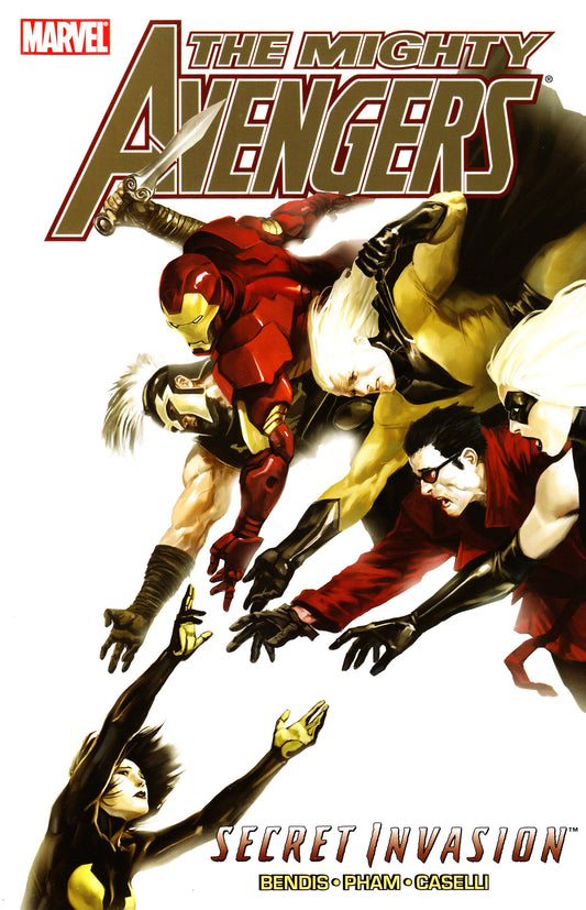 Mighty Avengers TP Vol. 4