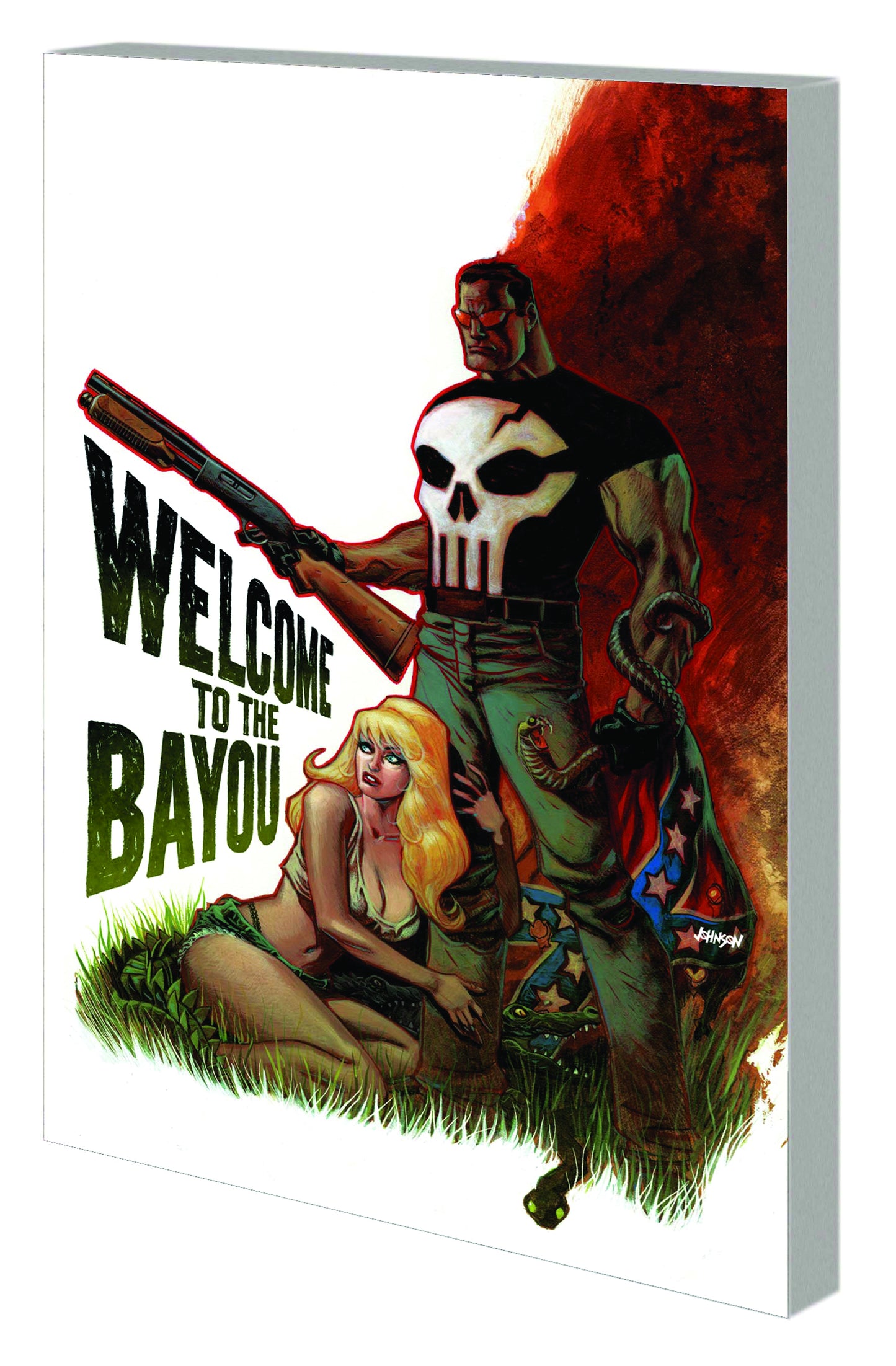 Punisher Max: Welcome to the Bayou TP