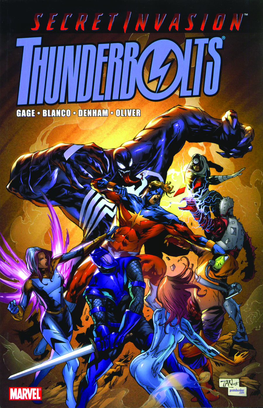 Secret Invasion: Thunderbolts TP