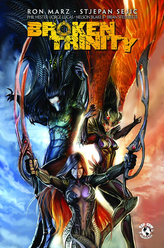Broken Trinity TP Vol. 1