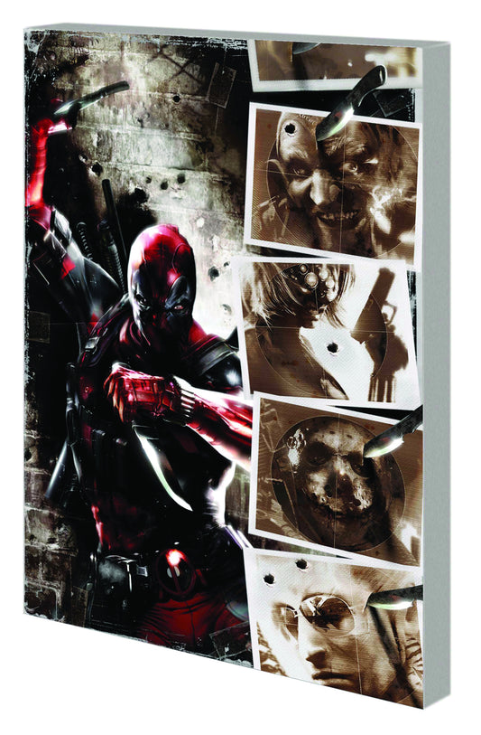 Dark Reign: Deadpool/Thunderbolts TP