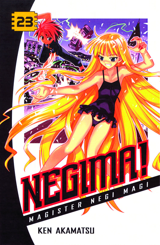 Negima TP Vol. 23
