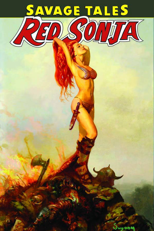 Savage Tales of Red Sonja TP