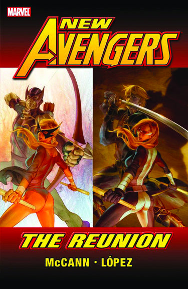 New Avengers: The Reunion TP